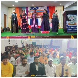 कौशाम्बी28अक्टूबर24*रंगारंग कार्यक्रम प्रस्तुत कर जीडी मेमोरियल पब्लिक स्कूल के बच्चों ने मचाया धमाल*