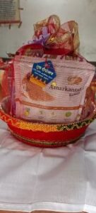 अनूपपुर28अक्टूबर24*आजीविका समूहों द्वारा तैयार किया गया आकर्षक दीपावली गिफ्ट हैंपर