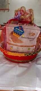 अनूपपुर28अक्टूबर24*आजीविका समूहों द्वारा तैयार किया गया आकर्षक दीपावली गिफ्ट हैंपर