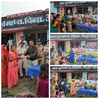 अनूपपुर29अक्टूबर24*पुलिस अधीक्षक मोती उर रहमान की सराहनी पहल,