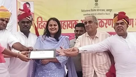 बाड़मेर29अक्टूबर24*टीना डाबी के ‘नवो बाड़मेर’ अभियान का दिखने लगा असर,