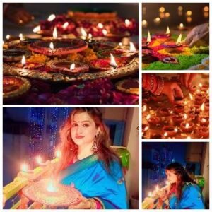 वाराणसी29अक्टूबर24*दीवाली का त्योहार उमंग और उल्लास का खुशियो का त्योहार* .