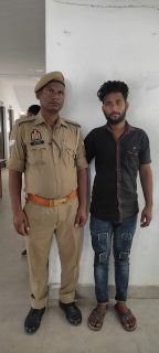 मथुरा 29 अक्टूबर 2024*थाना राया पुलिस द्वारा वांछित अभियुक्त को किया गिरफ्तार ।*