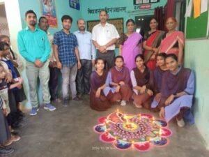 कौशाम्बी29अक्टूबर24*कालेज में धूमधाम से मनाया गया सरदार वल्लभभाई पटेल का जन्मदिन*