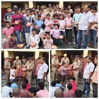 कानपुर नगर30अक्टूबर24*राजकीय बाल संरक्षण गृह कल्याणपुर में दीपावली समारोह आयोजित किया गया।