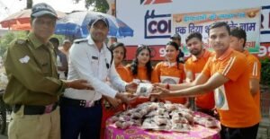 हल्द्वानी30अक्टूबर24*शहीद जवानों के सम्मान में दीपावली की शुभ संध्या पर शहीद जवानों को श्रद्धांजलि दी।