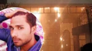 नोयडा30अक्टूबर24*बैंक्वेट हाल में लगी आग,एक व्यक्ति की जलकर मौत, करोड़ों के नुकसान का अनुमान*