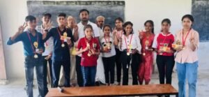 कानपुर नगर30अक्टूबर24*शिवराजपुर ब्लाक के बंसी नेवादा गांव स्थिति गुरुकुलम विद्या मंदिर स्कूल में फेस्टिवल मनाया गया