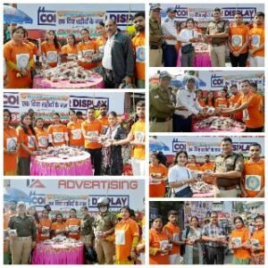 हल्द्वानी30अक्टूबर24*शहीद जवानों के सम्मान में दीपावली की शुभ संध्या पर शहीद जवानों को श्रद्धांजलि दी।