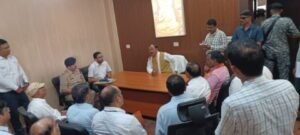 कौशाम्बी31अक्टूबर24*प्रदेश के उप मुख्यमंत्री ने जनपद के अधिकारियों के साथ की समीक्षा बैठक*