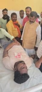 अयोध्या30अक्टूबर24*11हज़ार वोल्टेज की लाइन की चपेट में आकर पिकप चालक की मौत