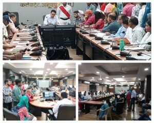 अनूपपुर 01 अक्टूबर 24*साप्ताहिक जनसुनवाई में कलेक्टर हर्षल पंचोली ने आवेदन करता को अपने सामने कुर्सी पर बैठा कर सुनी नागरिकों की समस्याएं