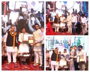 अनूपपुर 02 अक्टूबर 24*स्वच्छता ही सेवा अभियान अंतर्गत उत्कृष्ट कार्य हेतु अनूपपुर जिले का नगर परिषद जैतहरी को मुख्यमंत्री ने किया सम्मानित