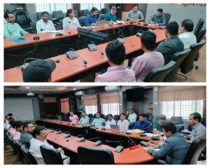 अनूपपुर 03 अक्टूबर 24*धान का अवैध परिवहन रोकने जिले की बॉर्डर पर लगाया जाए चेकपोस्ट- कलेक्टर हर्षल पंचोली