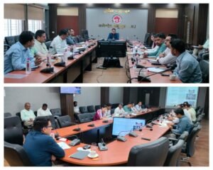 अनूपपुर 05 अक्टूबर 24*स्वच्छता सर्वेक्षण में सभी मुख्य नगरपालिका अधिकारी हासिल करें नए कीर्तिमान- कलेक्टर हर्षल पंचोली