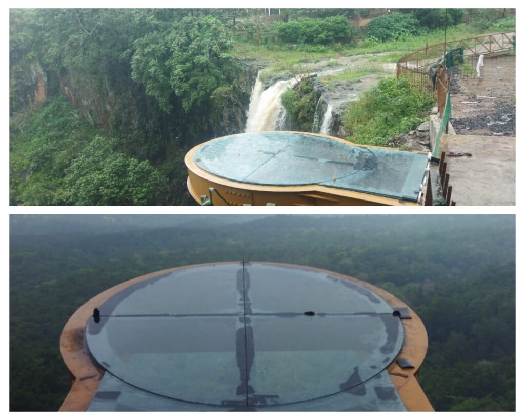 अनूपपुर 05 अक्टूबर 24*अमरकंटक के सोनमूड़ा और कपिलधारा में श्रद्धालुओं , पर्यटकों को ग्लास व्यू प्वाइंट का जल्द आनंद ले सकेंगे ।