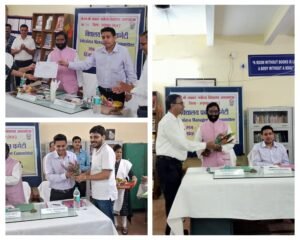 अनूपपुर 06 अक्टूबर 24*नवोदय विद्यालय में सम्पन्न हुई विद्यालय मैनेजमेंट कमेटी की बैठक