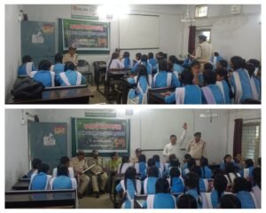 अनूपपुर 06 अक्टूबर 24*वन्यप्राणी संरक्षण सप्ताह अंतर्गत कन्या विद्यालय मे प्रश्ननोत्तरी प्रतियोगिता*