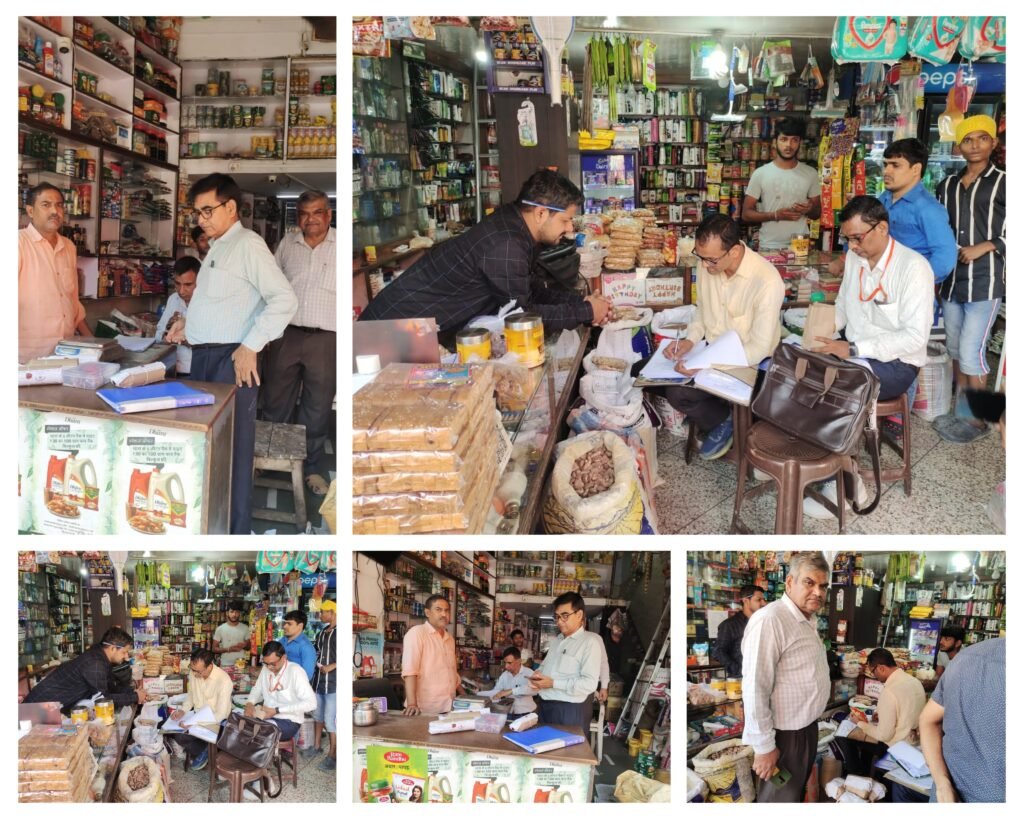 मिर्जापुर: 8अक्टूबर24 *एफ0एस0डी0ए0 ने छापामार कार्यवाही कर जाॅच हेतु नमूना संग्रह किया*