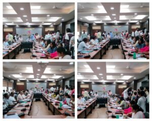 अनूपपुर 08 अक्टूबर 24*जनसुनवाई में कलेक्टर हर्षल पंचोली ने 78 आवेदन पत्रों में की सुनवाई