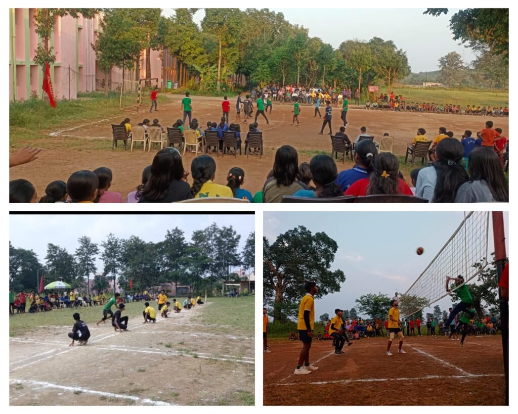 अनूपपुर 08 अक्टूबर 24*अमरकंटक नवोदय में त्रिदिवसीय बैगलेश डे (बस्ता मुक्त दिवस)से बच्चो में दिखी खुशी की लहर