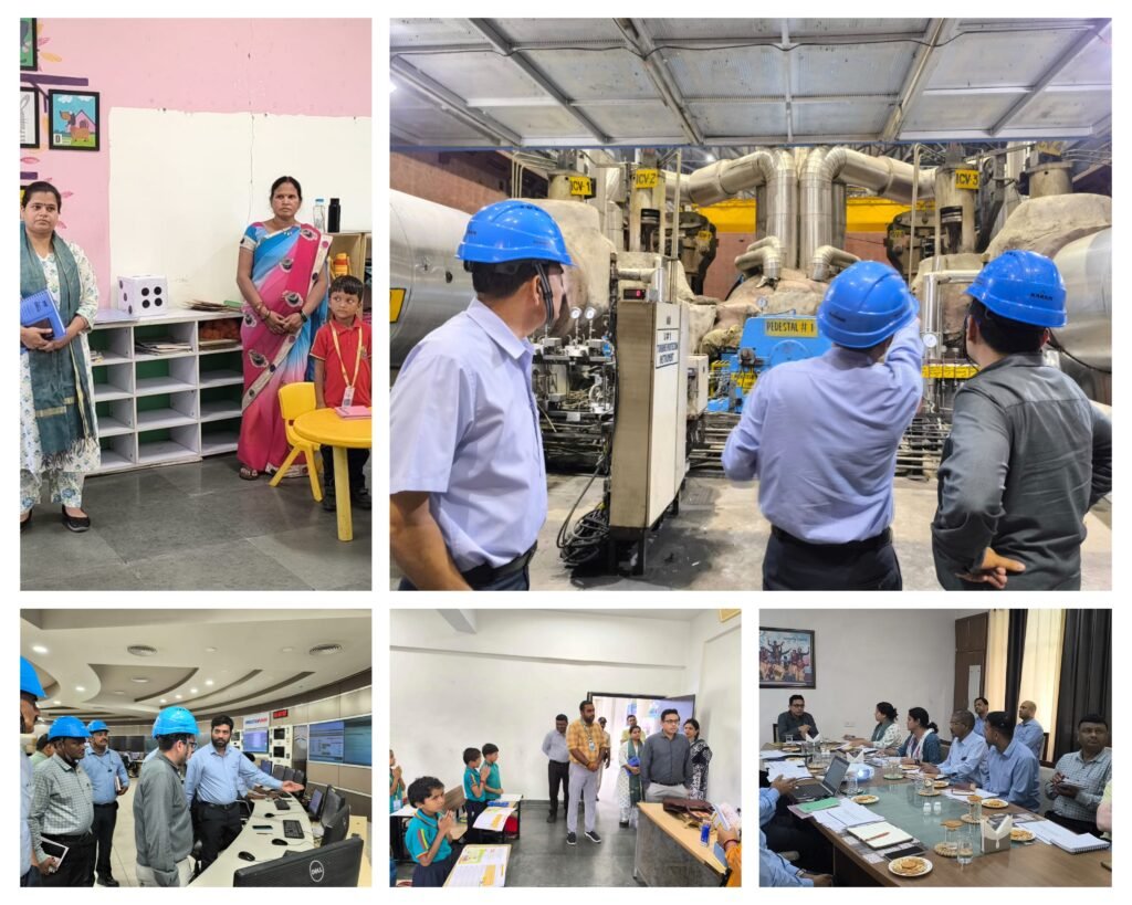 अनूपपुर 09 अक्टूबर 24*एम.बी. पॉवर प्लांट के प्रभावित कास्तकारों तथा जनहित की समस्याओं का समुचित निराकरण किया जाए-कलेक्टर हर्षल पंचोली