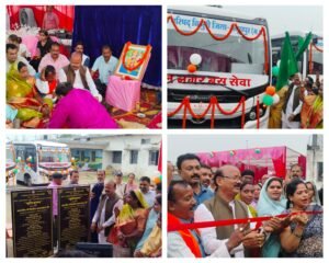 अनूपपुर 09 अक्टूबर 24*बेहतर नागरिक सुविधाओं के लिए प्रतिबद्धता के साथ कार्य कर रही सरकार - मंत्री दिलीप जायसवाल