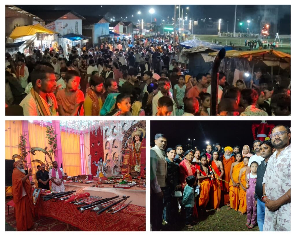 अनूपपुर 14 अक्तूबर 24*मां नर्मदा ज्योति घर में 295 अखंड ज्योति रहीं प्रज्वलित ,