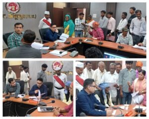 अनूपपुर 15 अक्टूबर 24*जनसुनवाई में आवेदकों ने कलेक्टर को बताई अपनी समस्याएं