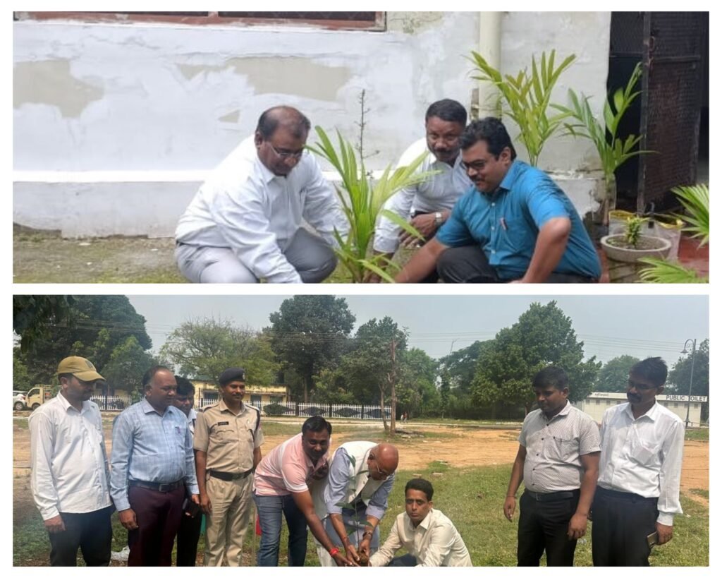 अनूपपुर 16 अक्टूबर 24*मंडल वाणिज्य विभाग द्वारा "एक पेड़ माँ के नाम" अभियान के तहत पौधारोपण कार्यक्रम आयोजित।