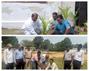 अनूपपुर 16 अक्टूबर 24*मंडल वाणिज्य विभाग द्वारा "एक पेड़ माँ के नाम" अभियान के तहत पौधारोपण कार्यक्रम आयोजित।