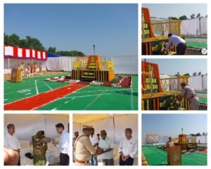 अनूपपुर 21 अक्टूबर 24*पुलिस लाइन अनूपपुर में ‌देश के समस्त शहीद पुलिस जनों को पुष्प चक्र अर्पित कर दी गई श्रद्धांजलि