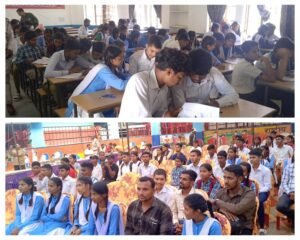 अनूपपुर 22 अक्टूबर 24*मध्यप्रदेश जैव विविधता क्विज में शा.उच्च,माध्य,वियालय लपटा के छात्रों ने मारी बाजी