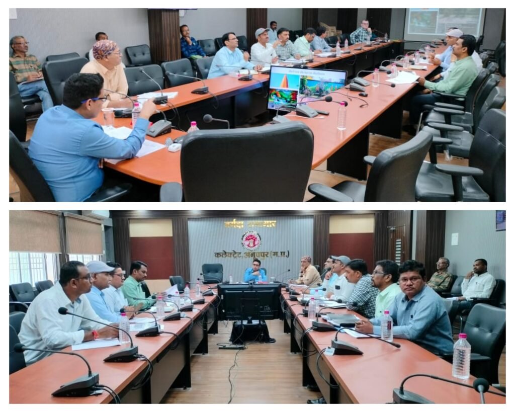 अनूपपुर 24 अक्टूबर 24*दीपोत्सव के पूर्व नगरों में हो बेहतर साफ सफाई एवं स्वच्छता- कलेक्टर हर्षल पंचोली