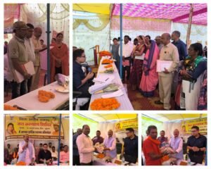 अनूपपुर 25 अक्टूबर 24*राज्य मंत्री एवं कलेक्टर ने ग्राम पथरौडी में आयोजित जिला स्तरीय जनकल्याण शिविर में सुनी ग्रामीणों की समस्याएं