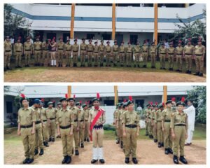 अनूपपुर 26 अक्टूबर 24*अमरकंटक के शिशु मंदिर में नेशनल कैडेट कोर्स का हुआ शुभारंभ