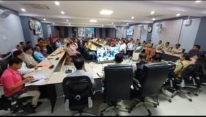 भागलपुर बिहार"*२७/१०/२०२४*काली पूजा और छठ पूजा को लेकर जिला शांति समिति की हुई बैठक*