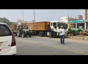 पंजाब 15 नवम्बर 2024* आर.टी.ओ. गुरपाल सिंह की टीम ने चालान काटे