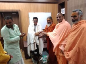 अनूपपुर 05 नवंबर 24*अमरकंटक दीपोत्सव पर्व के मुख्य यजमान होंगे कलेक्टर हर्षल पंचोली