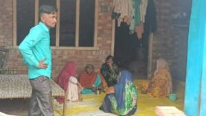 हरदोई09नवम्बर24*बीजेपी बूथ अध्यक्ष की पिटाई से घायल भाई की मौत