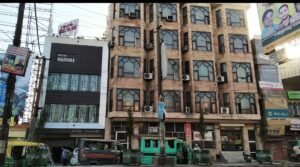 सहारनपुर19नवम्बर24प्रभात सिनेमा के बाद नगर निगम ने महारानी होटल पर की बड़ी कार्रवाई, होटल किया सील*