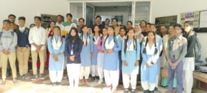 बाराबंकी23नवम्बर24*सड़क सुरक्षा की थीम पर आयोजित जनपद स्तरीय प्रतियोगिता