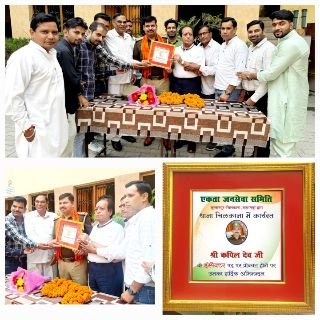 सहारनपुर01नवम्बर24*थाना प्रभारी का इंसपेक्टर पद पर हुआ प्रमोशन