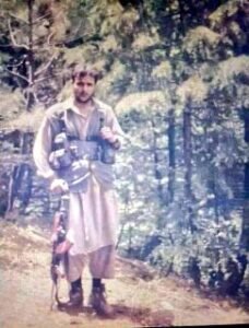 श्रीनगर02नवम्बर24*लश्कर के शीर्ष कमांडर उस्मान को भारतीय सेना के जांबाज बहादुरों ने श्रीनगर के खानयार में मार गिराया*