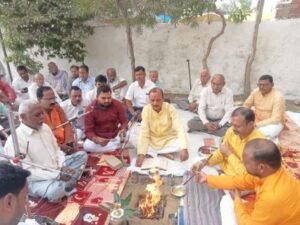 अयोध्या2नवम्बर24*बलदानी कार्यसेवक राम अचल गुप्त की पुण्य तिथि पर श्रद्धांजलि कार्यक्रम का हुआ आयोजन