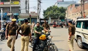 वाराणसी03नवम्बर24*पुलिस ने चलाया वाहन चेकिंग अभियान, ट्रैफिक नियमों की अनदेखी पर वसूला गया जुर्माना