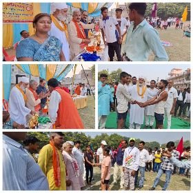 मिर्जापुर2नवंबर24*जनपद स्तरीय खेलकूद बालक बालिका वर्ग प्रतियोगिता का आयोजन किया गया*