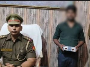 वाराणसी2नवम्बर24*अंतरंग पलों क़ी वीडियो वायरल करने क़ी धमकी देकर 100 बार से ज्यादा रेप