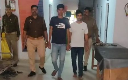 मथुरा3नवंबर2024*थाना छाता पुलिस द्वारा 1 किलो 400 ग्राम अवैध गांजा के साथ किया एक अभियुक्त गिरफ्तार*