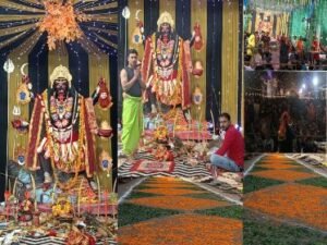 अनूपपुर2नवम्बर24*नम आंखों से दी गई मां मनोकामना को विदाई